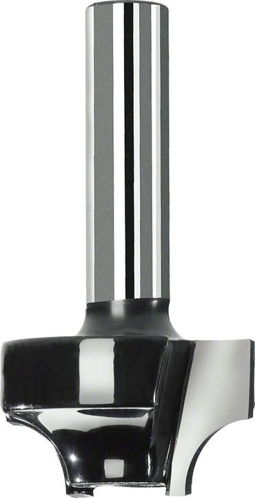 Produktbild Bosch Professional Zubehör Kantenformfräser H, 8 mm, R1 2,4 mm, D 12,7 mm, L 12,4 mm, G 46 mm