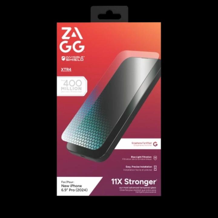 Produktbild Zagg XTR4 (1 Stk., Apple iPhone 16 Pro Max)