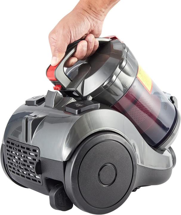 Produktbild Akitas Beutelloser Staubsauger C6 mit 2-in-1-Bürstenkopf