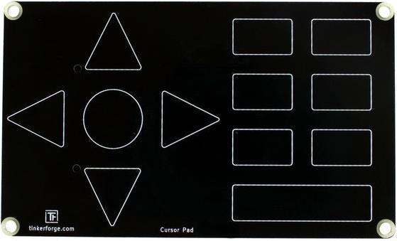 Actual product image Tinkerforge Cursor Pad (Badges)