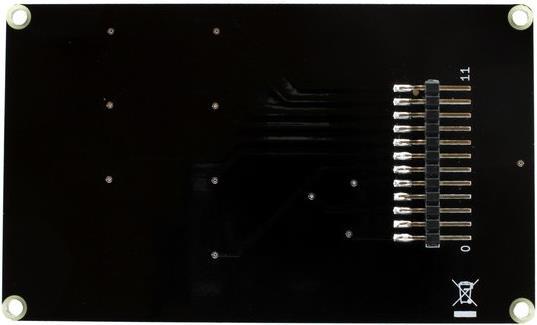 Actual product image Tinkerforge Cursor Pad (Badges)