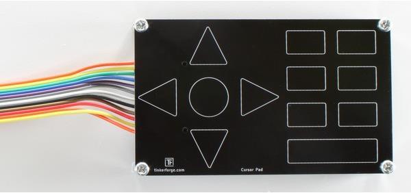 Actual product image Tinkerforge Cursor Pad (Badges)