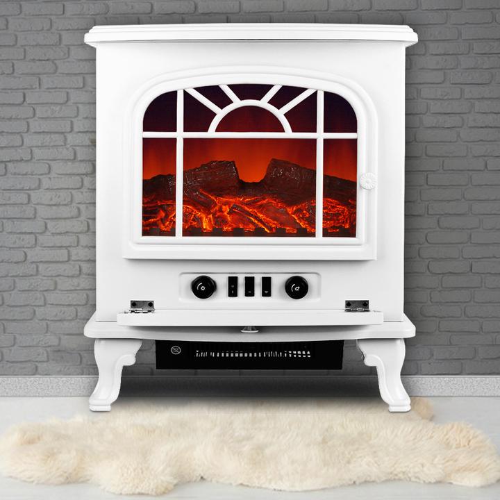 Actual product image Monzana Electric Fireplace (60 x 28 x 50 cm)