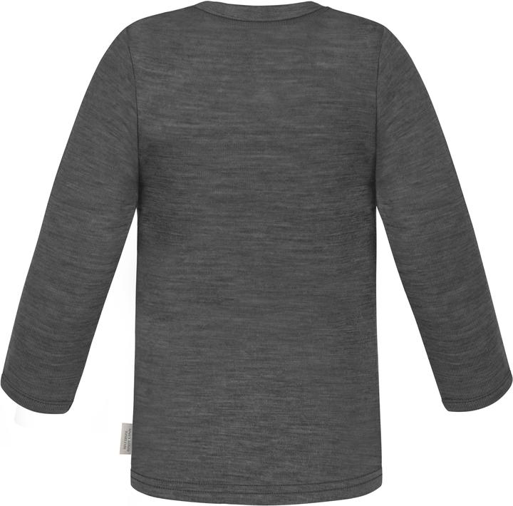 Produktbild Normani 3er Pack Baby Merino Longsleeve „Taupo" - 9475 (74, 80)