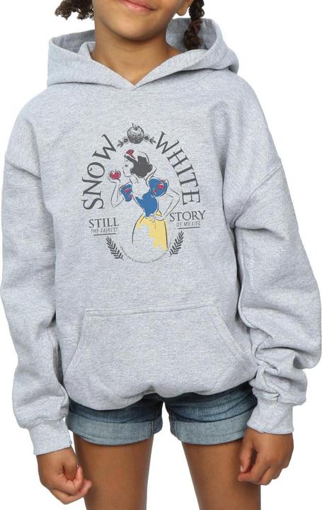 Image du produit Disney Princess - Sweat à capuche SNOW WHITE FAIREST STORY - Fille (116)
