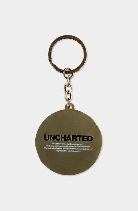 Actual product image Difuzed Uncharted - Metal Keychain
