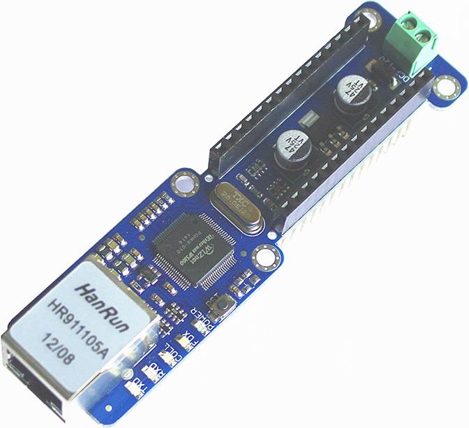 Image du produit Deek-Robot DK Nano Bouclier Ethernet