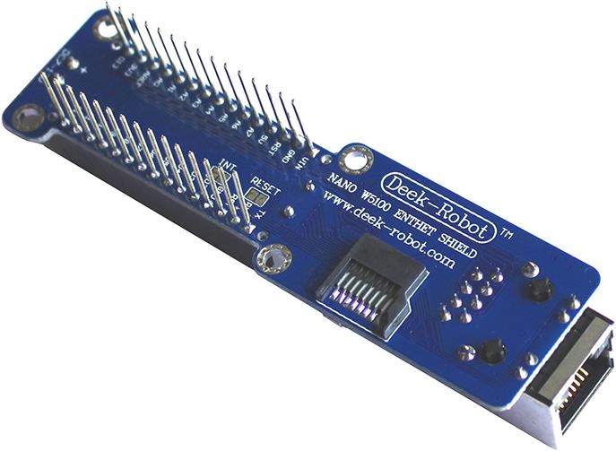 Image du produit Deek-Robot DK Nano Bouclier Ethernet