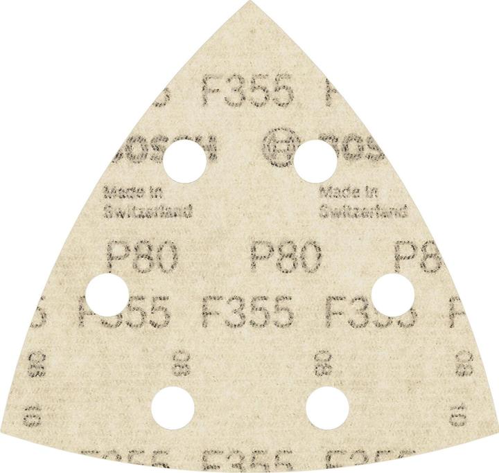 Produktbild Bosch Professional Zubehör PRO F355 Schleifblatt, 93 mm, G80 (80)