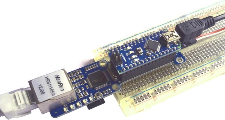 Image du produit Deek-Robot DK Nano Bouclier Ethernet