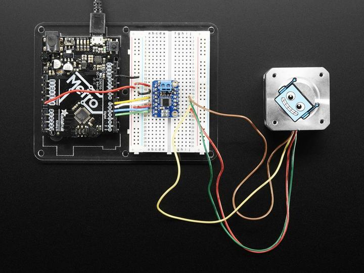 Immagine prodotto Adafruit Scheda di breakout del driver del motore DC/Stepper DRV8833