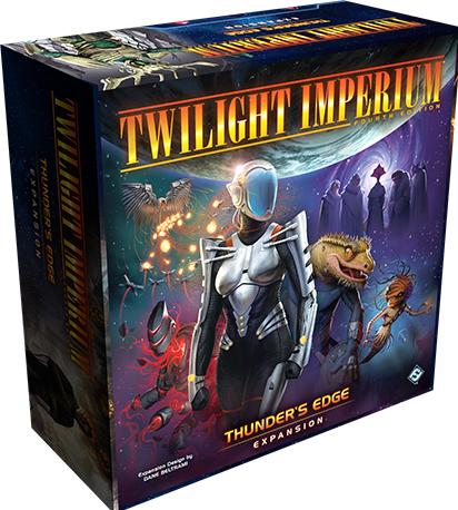Immagine prodotto FFG Twilight Imperium 4.Ed. - Thunder s Edge (Tedesco, 3 - 8 Giocatori)