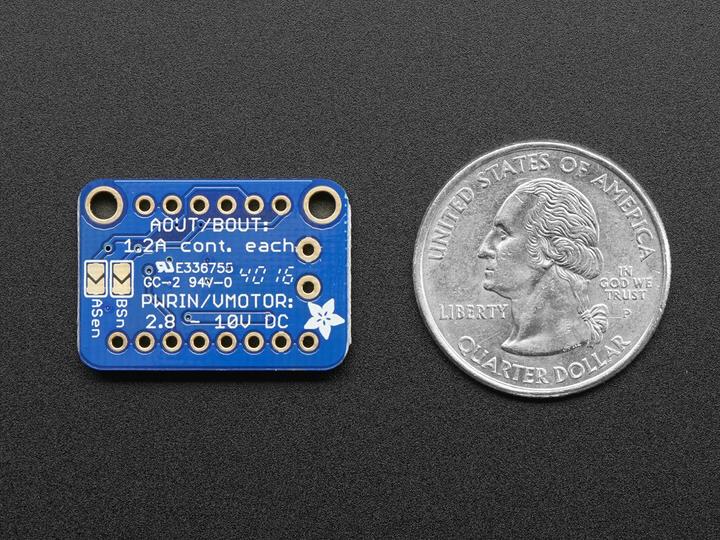 Immagine prodotto Adafruit Scheda di breakout del driver del motore DC/Stepper DRV8833