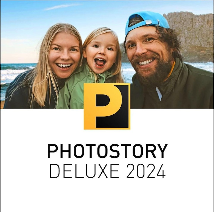 Produktbild Magix Photostory deluxe 2024 Download Code (1 User, 1 Geräte/User, unbegrenzt)