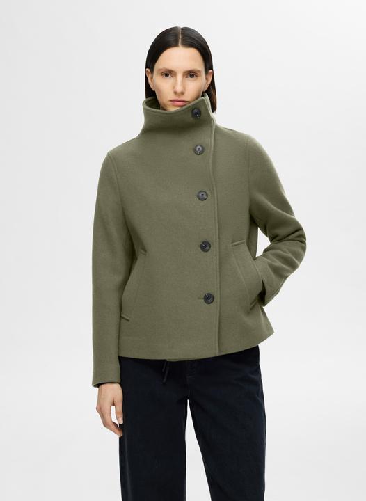 Actual product image Selected Femme Wool jacket SLFZOE (38)