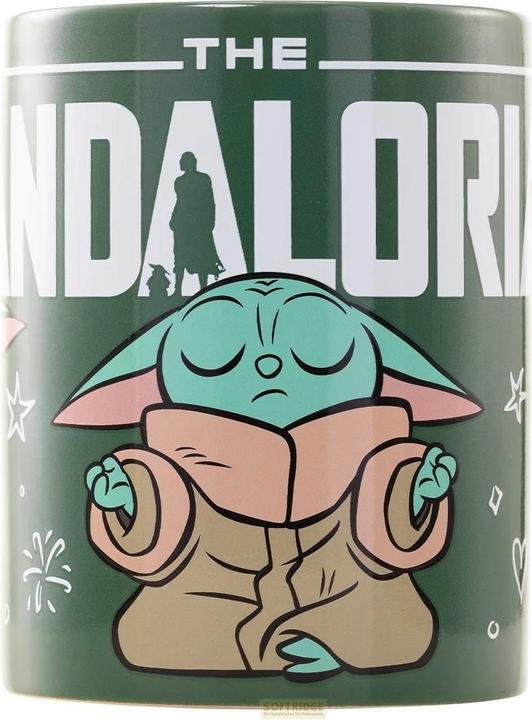 Produktbild Pyramid Star Wars The Mandalorian Fuzzy Tasse Grogu (440 ml, 1x)