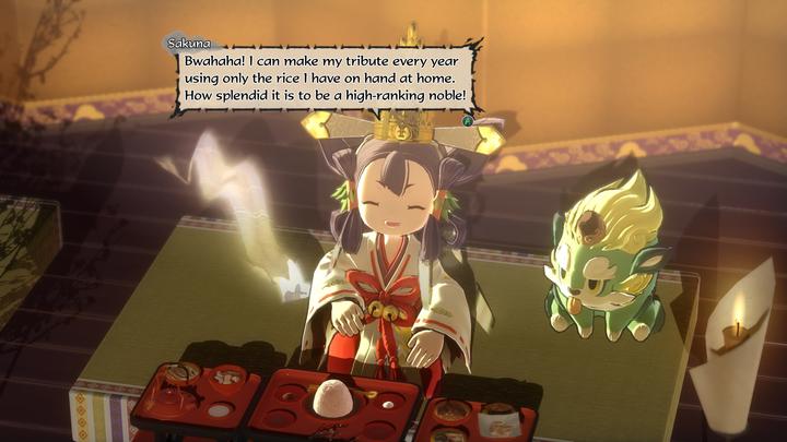 Actual product image Marvelous Sakuna: Of Rice and Ruin (PS4, DE)