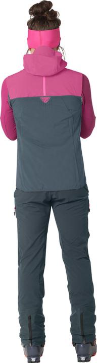 Actual product image Dynafit Blacklight Softshell Weste Damen (36, S)