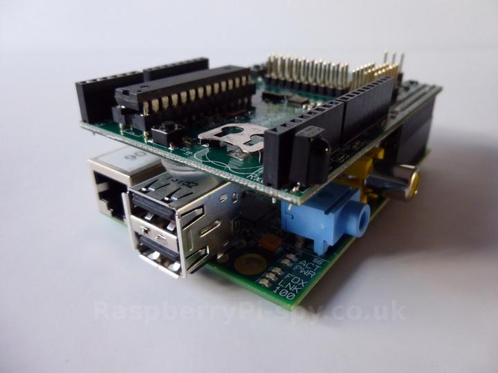 Image du produit Element 14 GertDuino (Boîtier de batterie)