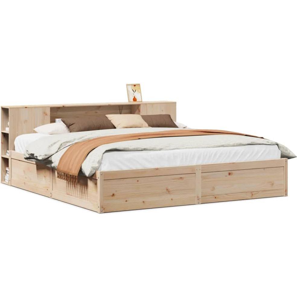 VidaXL, Bett, Bett ohne Matratze 180x200 (180 x 200 cm)