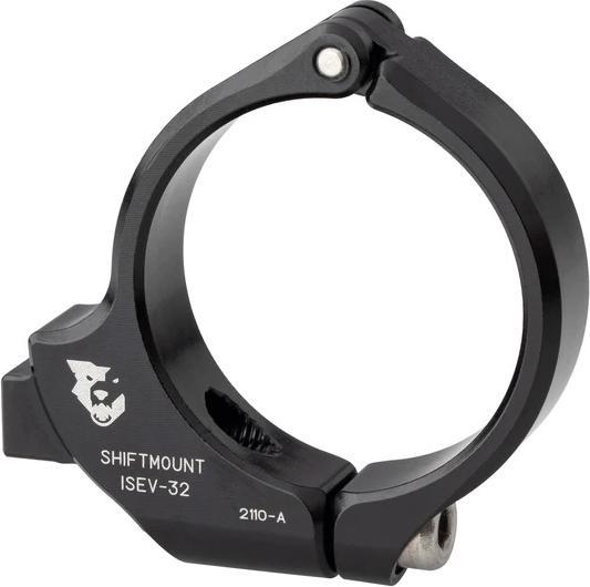 Wolf Tooth Valbeugelklem voor montage van versnellingshendel, Shimano I-Spec EV, 31,8 mm