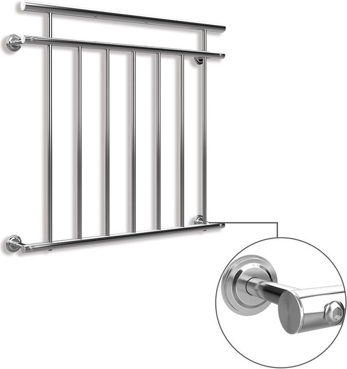 Actual product image Monzana Balcony