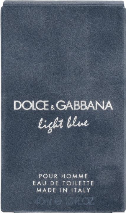Produktbild Dolce & Gabbana Light Blue Pour Homme (Eau de Toilette, 40 ml)