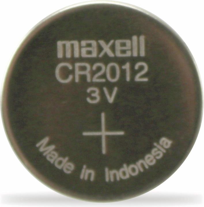 Image du produit Maxell Pile bouton CR2012 1 pièce (1 pcs, CR2012, 50 mAh)