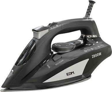 EDM Dampfbügeleisen gross 220-240V 2800W (2800 W)