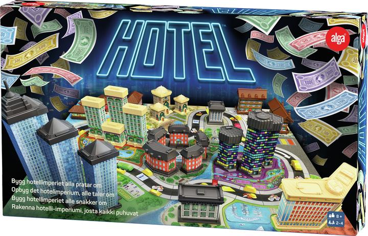 Actual product image Alga Hotel (Danish, Swedish, Norwegian, Finnish)