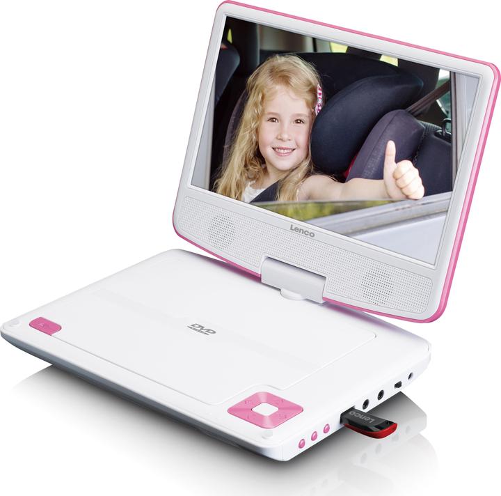 Lenco DVP-910 (Tragbarer DVD-Player)
