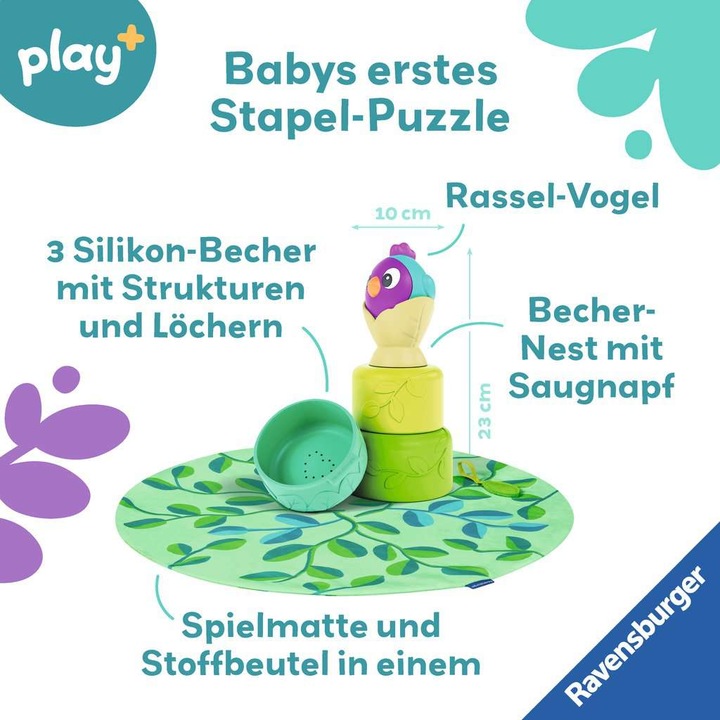 Produktbild Ravensburger Vogelnest (4 Teile)