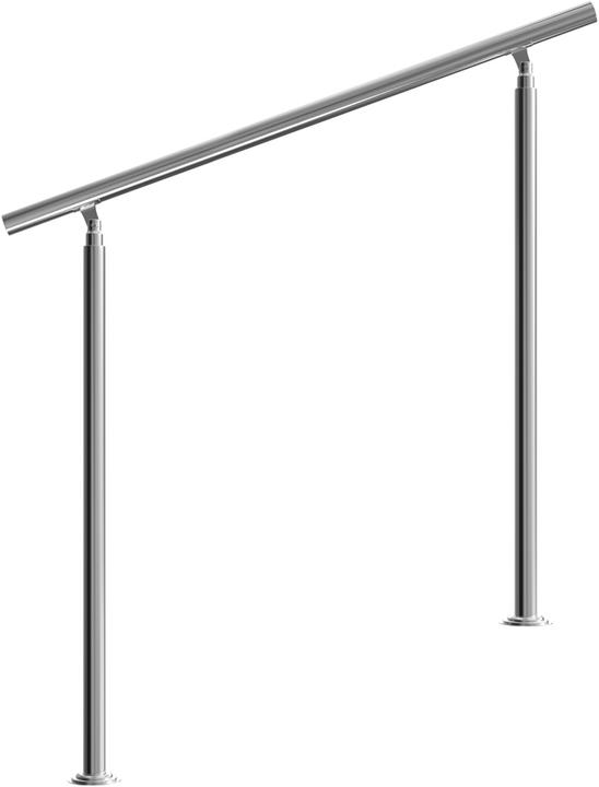 Monzana Stair railing (Brushed stainless steel)
