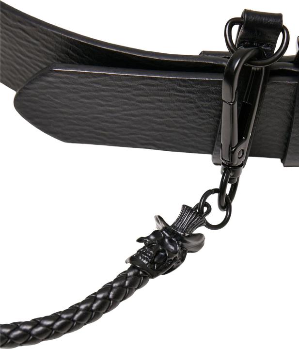 Image du produit Urban Classics Ceinture en cuir d'imitation avec porte-clés (S, M)