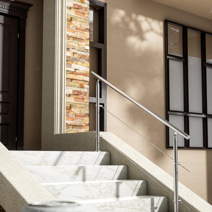 Produktbild Monzana Treppengeländer (Edelstahl)