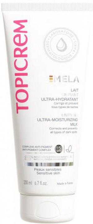 Produktbild Topicrem Mela Unifying Ultra-Moisturizing Milk 200ML (Körpermilch, 200 ml)