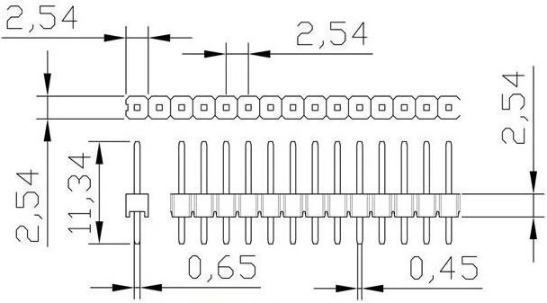 Immagine prodotto Play-Zone Set di intestazioni di pin