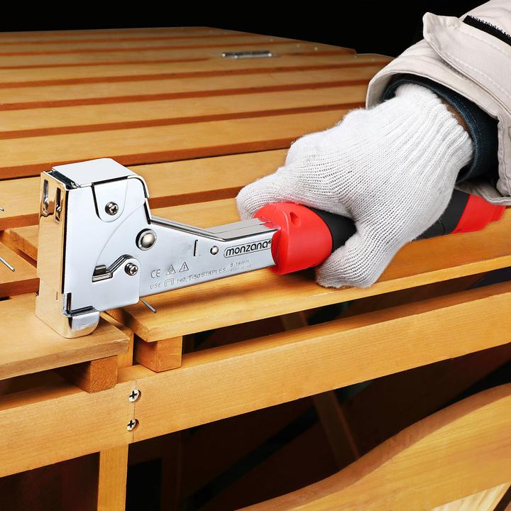 Actual product image Deuba Hammer Staple Tacker