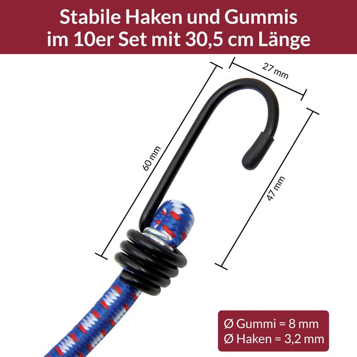 Image du produit Deuba Spanngummi