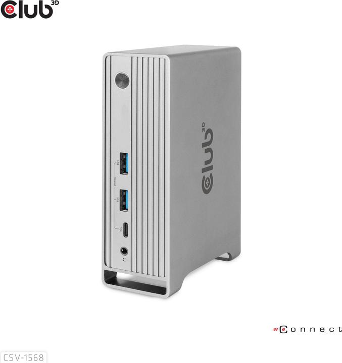 Produktbild Club 3D CSV-1568 (USB-C, 13 Ports)