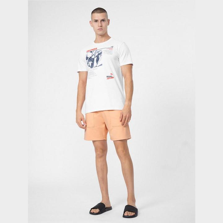 Produktbild 4F Herrenshorts M074 Lachs SS23TSHOM074 64S (2XL) (XXL)