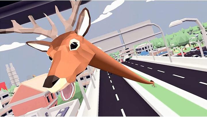 Produktbild Merge Games DEEEER Simulator: Your Average Everyday Deer Game (PS4, EN, FR, IT)