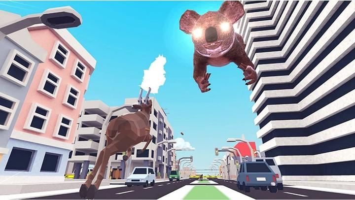 Produktbild Merge Games DEEEER Simulator: Your Average Everyday Deer Game (PS4, EN, FR, IT)