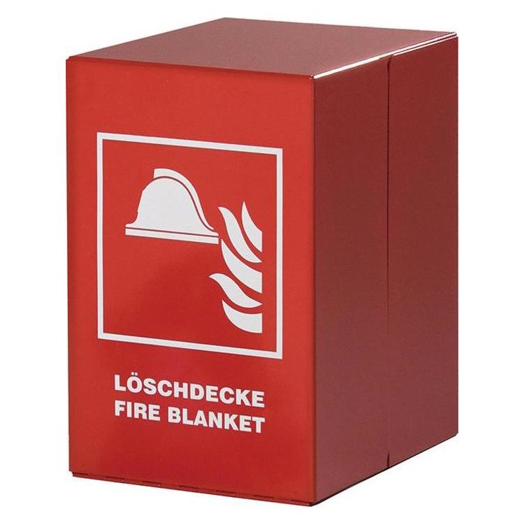 Jutec Löschdeckenbehälter EN1869 Stahl rot ohne Inhalt B200xH300xT240mm (JT5000LB)