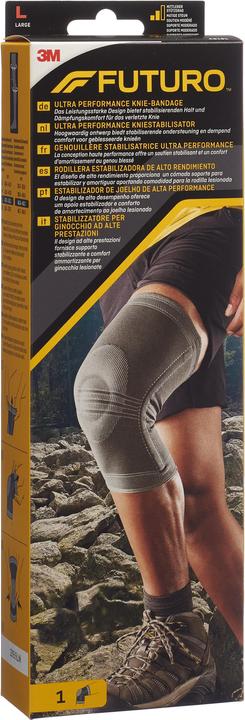 Produktbild Futuro Ultra Performance Knie Bandage (L)