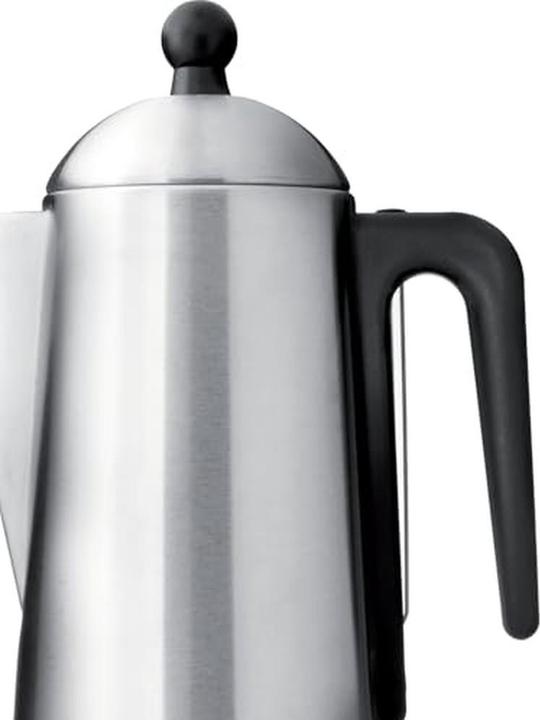 Actual product image C3 Design Eco - Elektrisk perkolator - 10 kopper - rustfrit stål