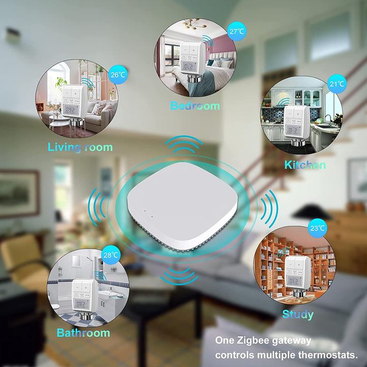 Actual product image Awow Radiator thermostat