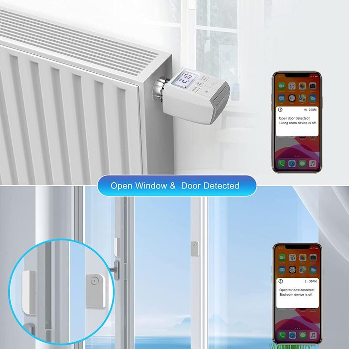 Actual product image Awow Radiator thermostat