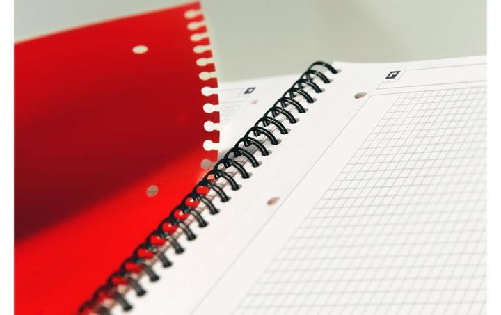 Image du produit Oxford Activebook (A4, Quadrillé, Couverture souple)