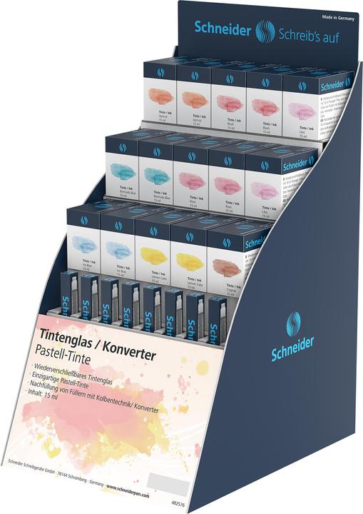 Productafbeelding Schneider Toonbankdisplay 23ST inktpotten/converters